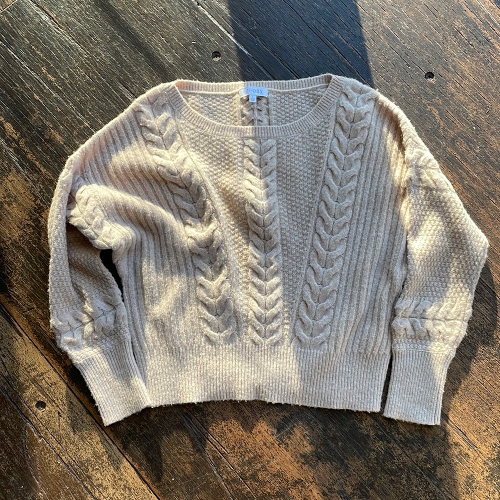 Intermix sweater